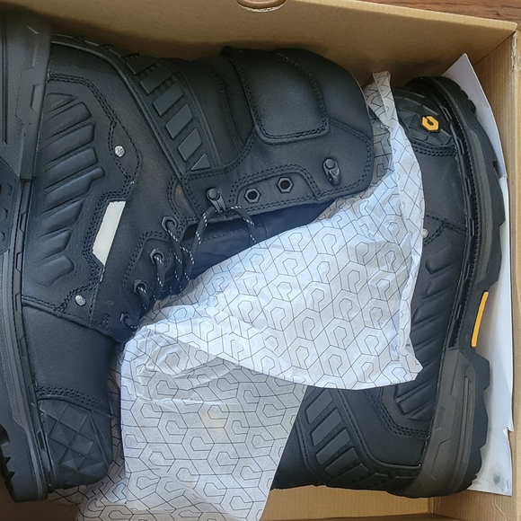 Chinook Composite Toe Work Boots - Picture 3 of 9